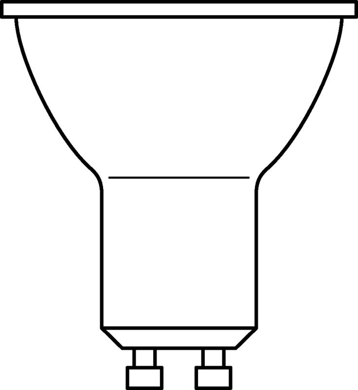 Лампа светодиодная LED Value LVPAR1660 7SW/830 7Вт GU10 230В 10х1 RU OSRAM 4058075581555